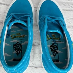 Van’s Chukka The Simpsons Bart Simpson Suede Shoes Men’s 5.5 Women’s 7 Eur 37